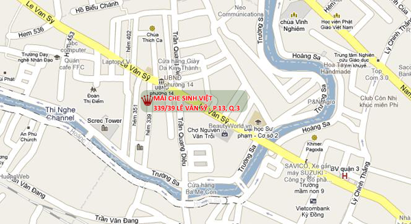 Click vao hinh de xem duong di
